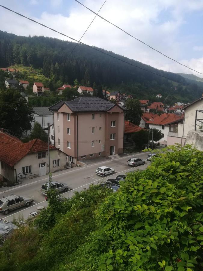 Apartman Hedonija Nova Varos Luaran gambar